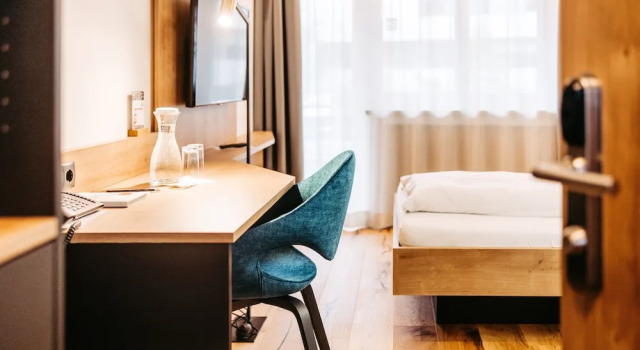 Номер Comfort Sonne 1806 - Hotel am Campus Dornbirn