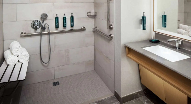 Номер Standard Hilton Columbus Downtown