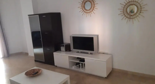 Апартаменты с 2 комнатами с балконом Apartamento en zona de golf y playa