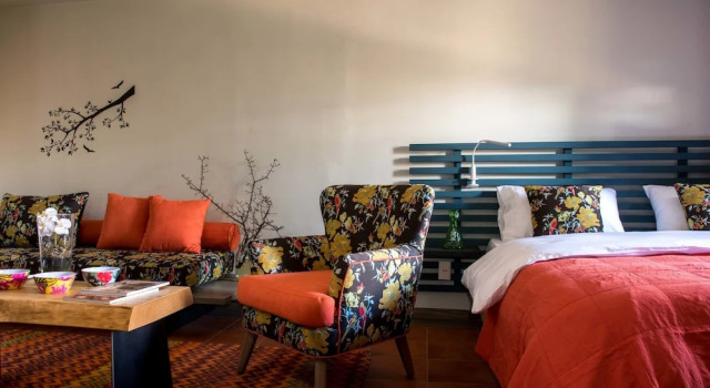Номер Deluxe La Maison des Cèdres