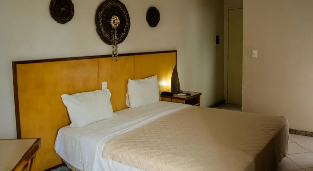 Номер Deluxe с красивым видом из окна Via Mar Praia Hotel