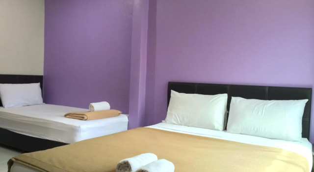 Номер Deluxe Tengkera Hotel