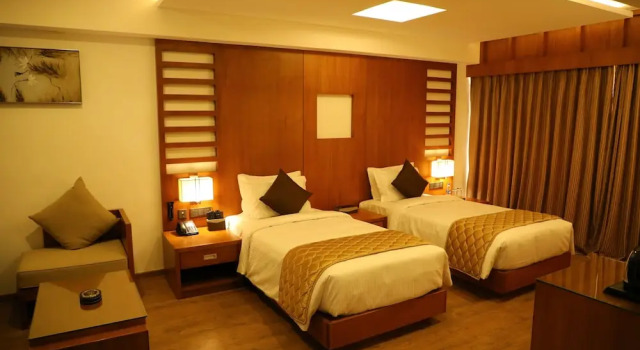 Двухместный номер Deluxe c 1 комнатой Hotel Karthika Park