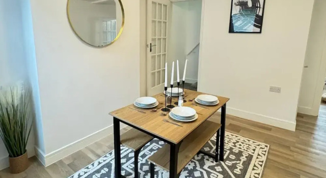 2bed Close to City Centre, Perfect for Contractors, 预订 度假屋 诺丁汉 诺丁汉郡