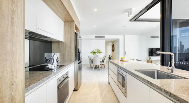 Номер Standard с 3 комнатами Vue Broadbeach - Official
