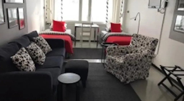 Трёхместный номер Standard Tapulitalo Guesthouse