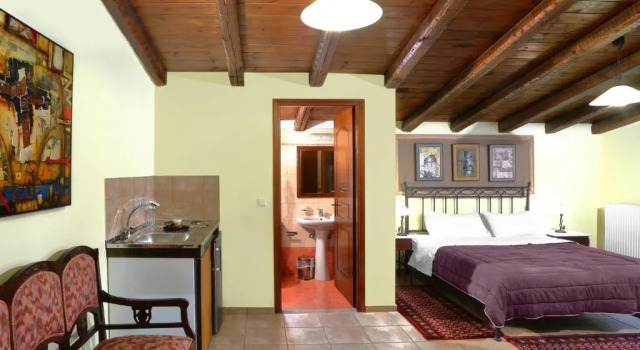 Номер Deluxe Artemis Traditional Guesthouse