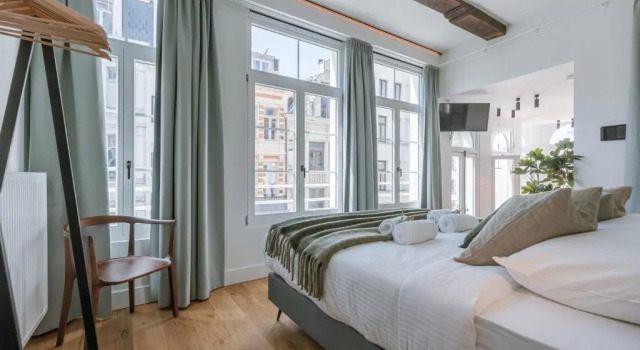Modern apartment in the centre of Antwerp, Забронировать Апартаменты/квартира Апартаменты Антверпена, рядом с De Wilde Zee, Апартаменты/квартира