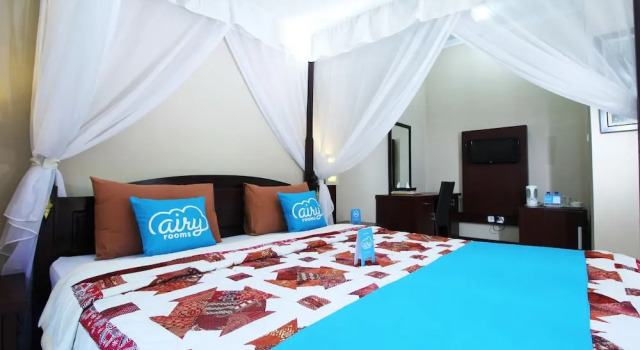 Airy Sanur Tirta Ening 8 Denpasar Bali, Забронировать Отель Отели провинции Бали с завтраком, Завтраки