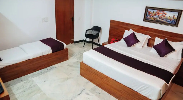 Номер Standard Rich inn Palace Tnagar