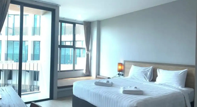 Двухместный номер Deluxe Atom Phuket Hotel
