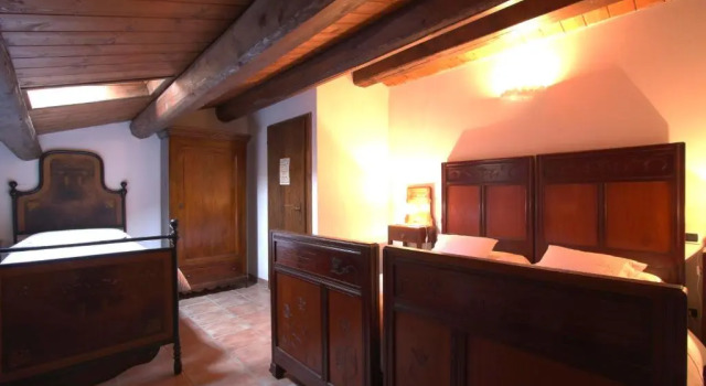 Двухместный номер Standard Agriturismo Acero Rosso
