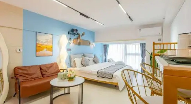 Jingxuan Themed Homestay (Jiangning Higher Education Mega Center), Book Hotel Hotels in Jiangning with Parking, Parking