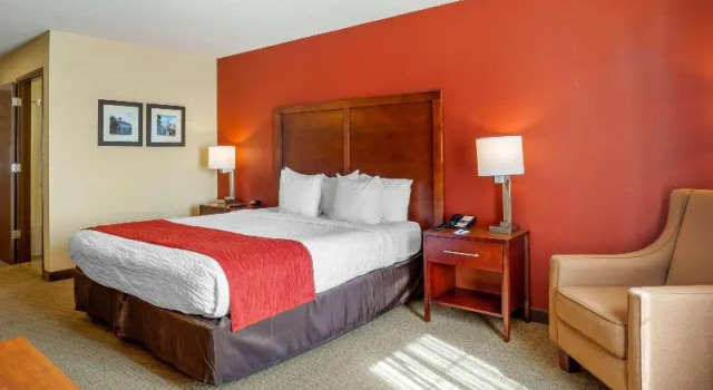 Двухместный номер Standard Comfort Inn Redwood City