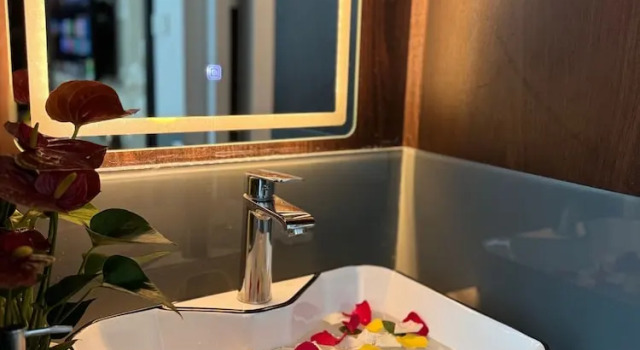 Двухместный номер Deluxe с видом на город Hanoi Elpis Hotel & Spa