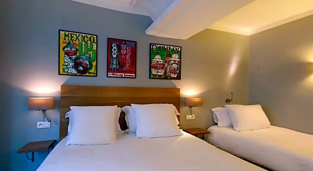 Номер Comfort Hôtel Louvre Richelieu