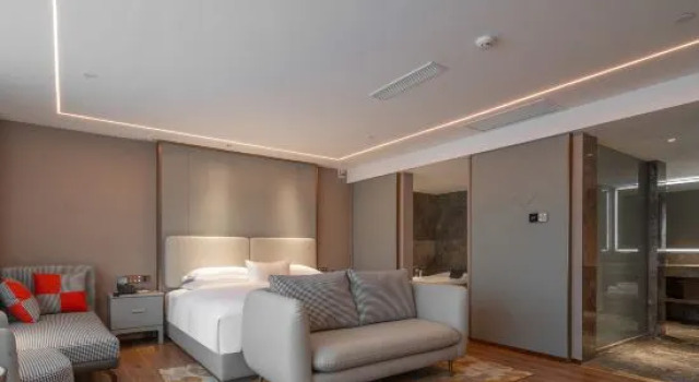 Люкс Presidential Дуплекс с 2 комнатами 7 Days Premium (Yichang Wanda Plaza, Yunhe Park)