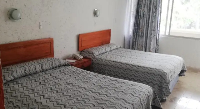 Двухместный номер Standard Hotel Aristos Cuernavaca