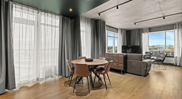 Люкс Aurora Nooks Apartments by Heimaleiga