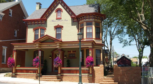Main Street Inn, Prenota Hotel Kutztown Pennsylvania