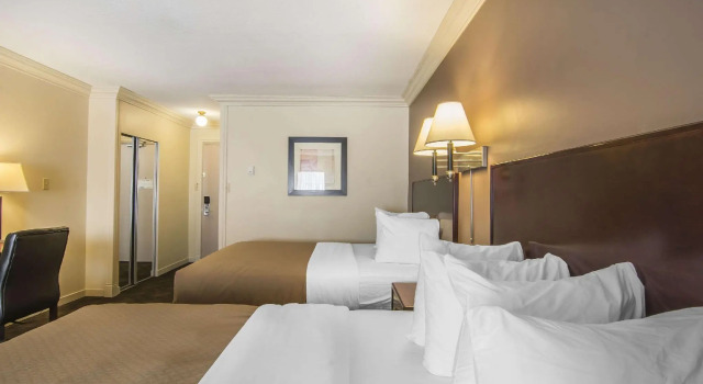 Четырёхместный номер Standard Quality Inn & Suites High Level