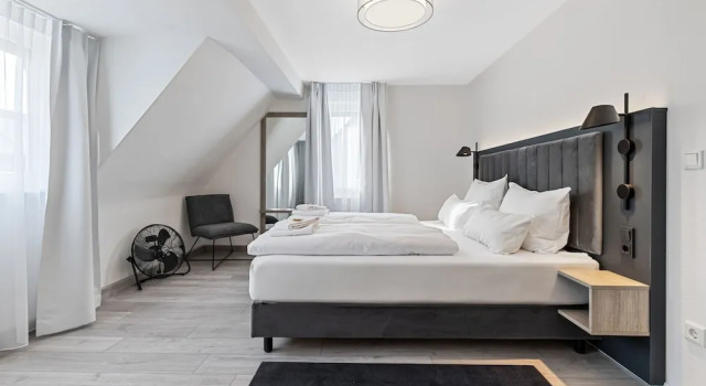 Апартаменты Comfort BRIGHT Herzogenaurach Zentrum