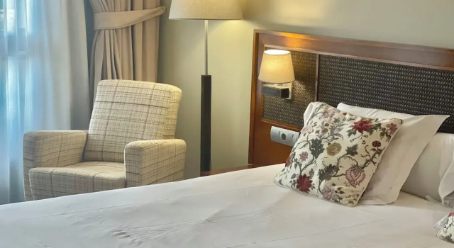 Двухместный номер Standard с видом на горы Hosteria de Torazo Nature Hotel & Spa