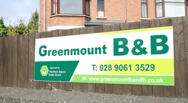Greenmount Bed and Breakfast, Réserver Hôtel Belfast Comté d'Antrim