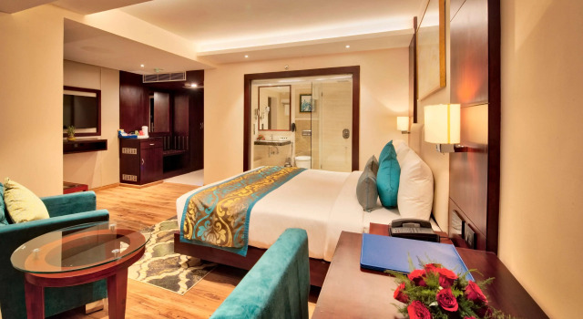 Двухместный номер Superior Golden Tulip Essential Jaipur