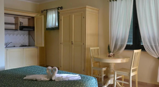 Полулюкс с видом на море Hotel Villa Del Parco