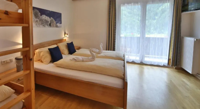 Апартаменты c 1 комнатой Ferienhaus Viktoria