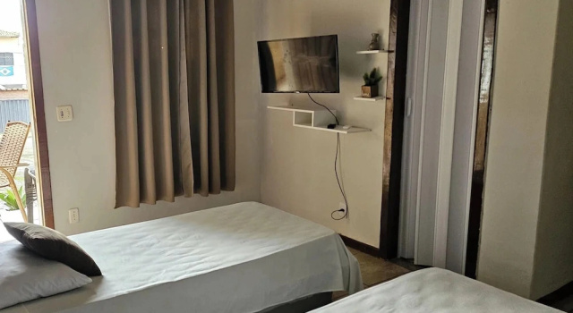 Двухместный номер Economy с видом на реку Hotel Vale do Rio