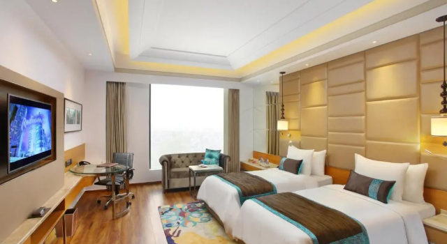 Двухместный номер Business Radisson Blu Jammu