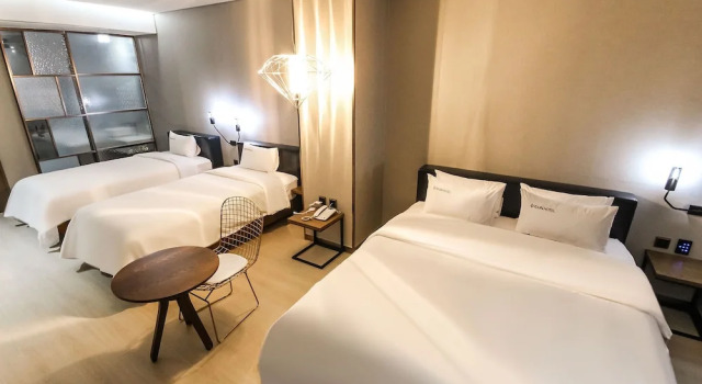 Трёхместный номер Superior Idun Hotel