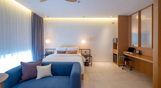 Двухместный номер Standard Hotel Barahan Jeonju