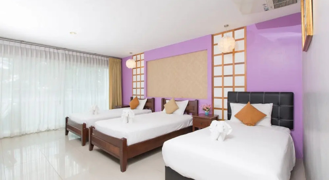 Двухместный номер Standard Time Out Hotel Beach Front
