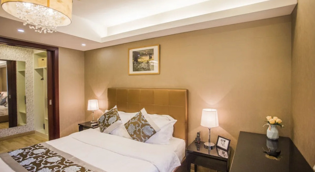 Апартаменты Executive Beijing Guangyao Service Apartment Chaoyangmen