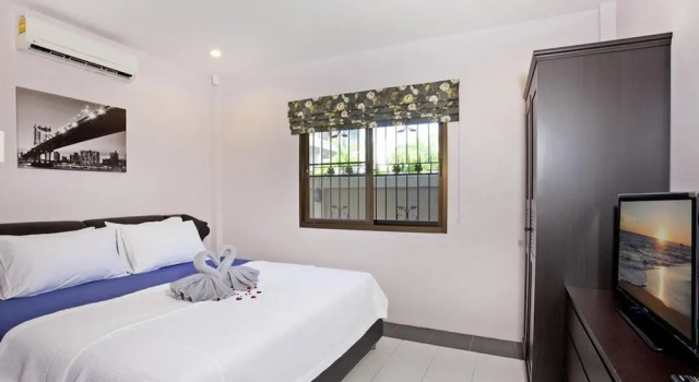 Pool Villa Tanzanite near Walking Street, Забронировать Вилла Отели Южной Паттайя 3 звезды, 3*