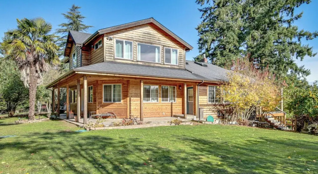 Коттедж Hikes & Apples: Renovated Farmhouse in Gig Harbor!