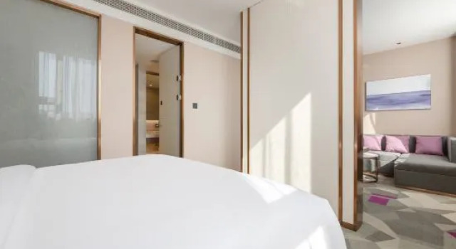 Люкс Deluxe Lavande Hotel (Taixing Huangqiao Dadiyumengcheng Park Branch)
