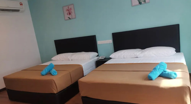 Люкс Belmorris Greentown Hotel