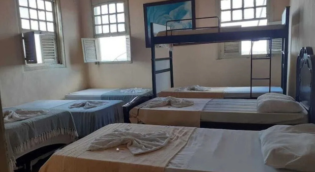 Hostel Pousada Sobrado do Conde, Rezervovat Hostel Hotely v Bahia se snídaní, Snídaně