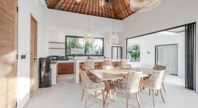 Вилла с 3 комнатами Kayu Kembar Deluxe Villa