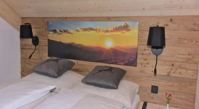 Attractive Chalet With Sauna