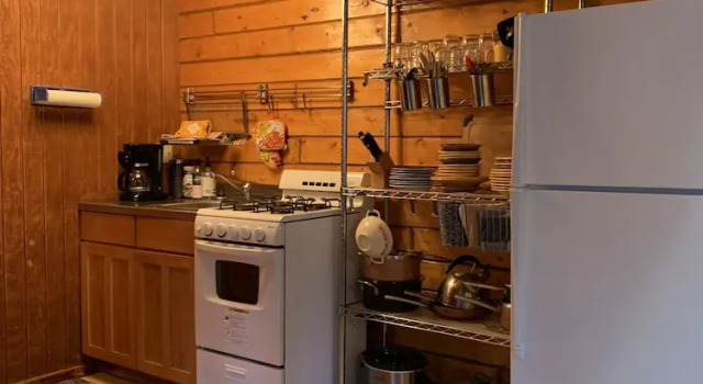 Номер Standard Joy's Kenai River Cabins