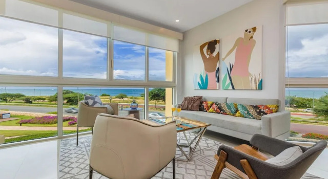 Suite 3 Zimmer mit Meerblick Blue Residences