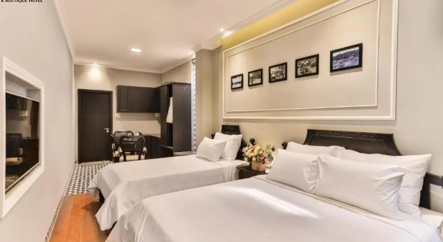 Номер Standard TTR Skypool View Hotel - Đà lạt