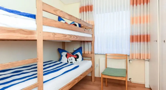 Апартаменты Holiday Home Weisse Robbe