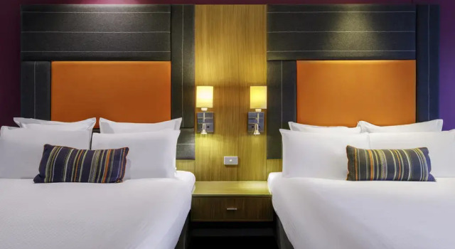 Номер Classic с видом на парк Pullman Sydney Hyde Park