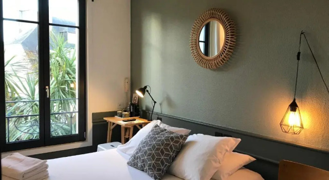 Двухместный номер Classic с видом на город Hotel de France